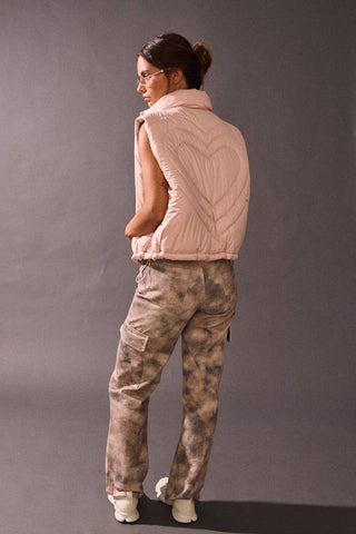 I Love It Heart Puffer Vest