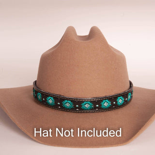 Jedediah Cowboy Hat Band