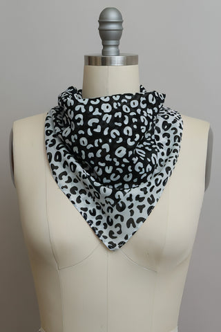 Animal Print Bandana