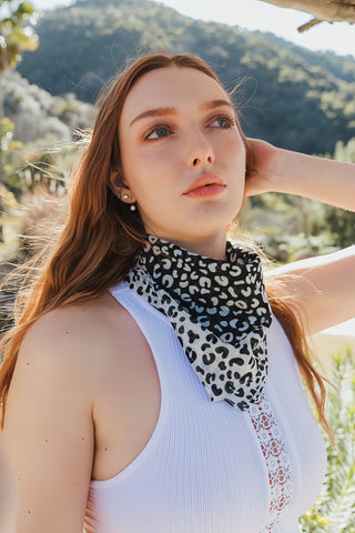 Animal Print Bandana