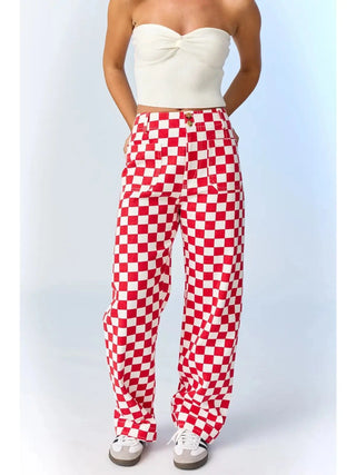 Bad Reputation Checkered Pants