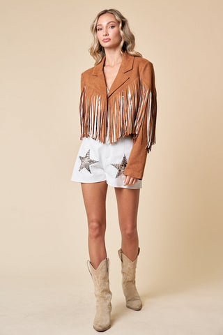 Rolling Stone Fringe Jacket