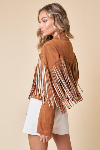 Rolling Stone Fringe Jacket