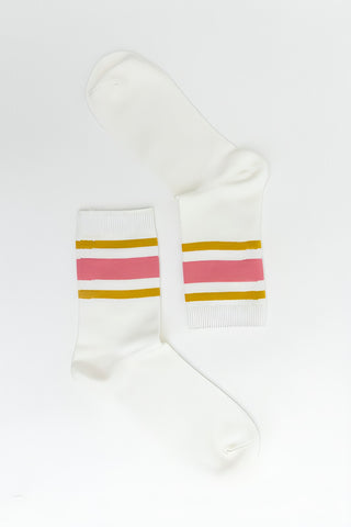 Retro Crew Socks