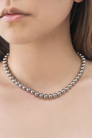 Bad to the Bone Choker Necklace