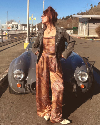 Into The Sky Wide Leg Pants