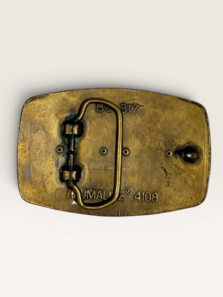 Vintage John Wayne Belt Buckle