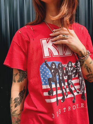 Chop Shop KISS Destroyer T-Shirt