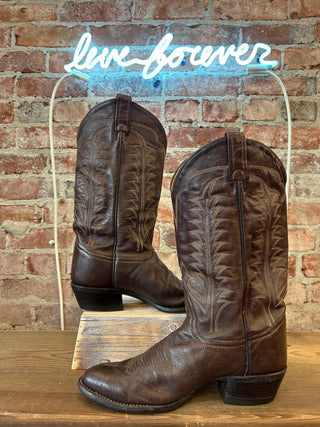 Tony Lama Men’s Cowboy Boots Size 9