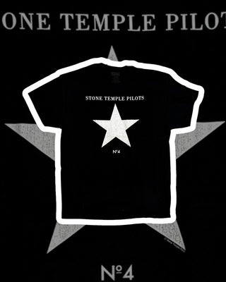 Stone Temple Pilots No. 4 T-Shirt