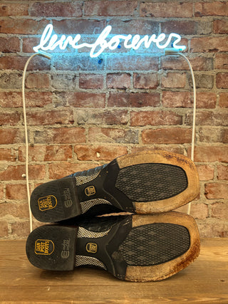 Dan Post Genuine Caiman Men's Cowboy Boots Size 15