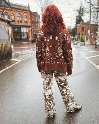 Stella Wide Leg Camo Pants