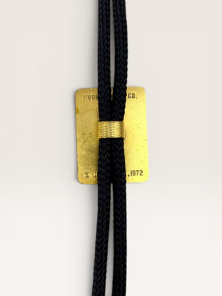 Vintage 1972 Moorman’s Farm Feed Bolo Tie