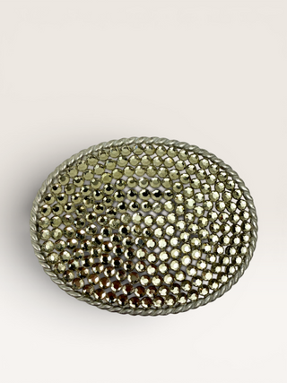 "Rhinestone Cowboy" Belt Buckle