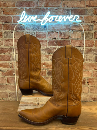 Justin Women’s Cowboy Boots Size 9.5