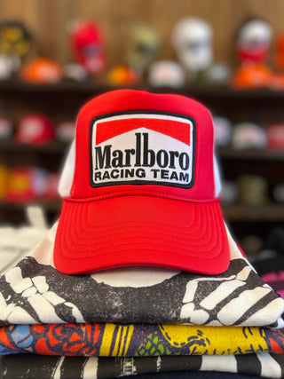 Racing Team Patch Trucker Hat