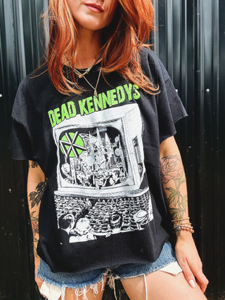Chop Shop Dead Kennedys No Lessons T-Shirt