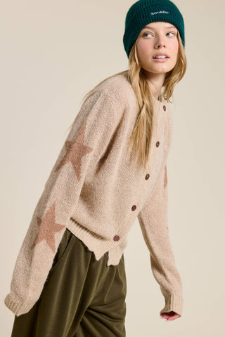 Rocket Queen Star Cardigan Sweater