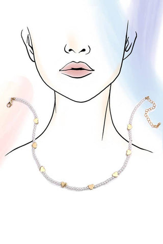 18k Lovergirl Necklace