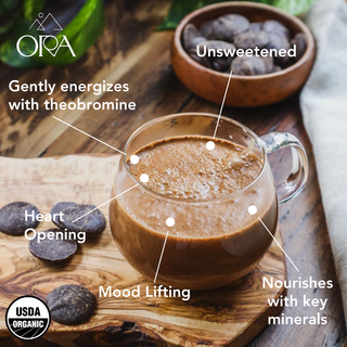Ceremonial Cacao | Vibrant Vitality 100% Organic Cacao