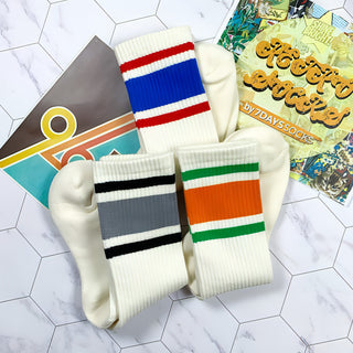 Men's Retro Crew Socks