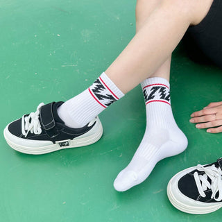 Women's Electric Slide Crew Socks