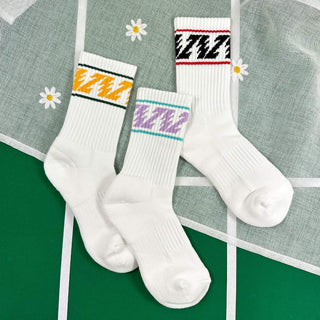 Women's Electric Slide Crew Socks