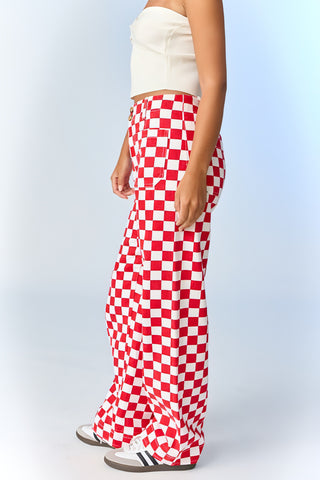 Bad Reputation Checkered Pants