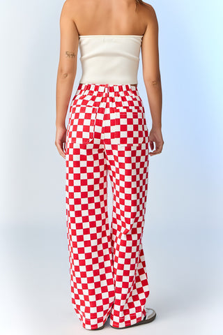 Bad Reputation Checkered Pants