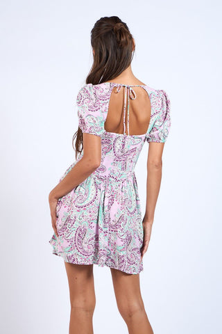 Bury Me In Dixie Paisley Dress