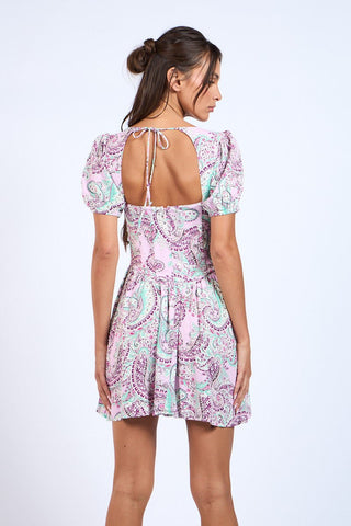 Bury Me In Dixie Paisley Dress