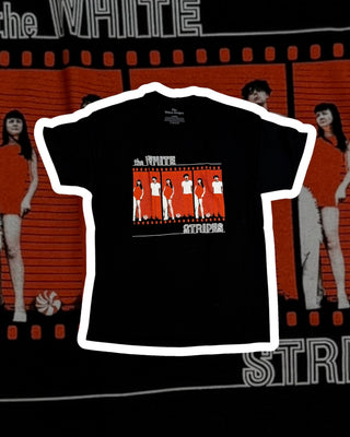 The White Stripes Film Strip T-Shirt