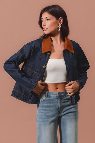 Up With The Sun Denim Jacket