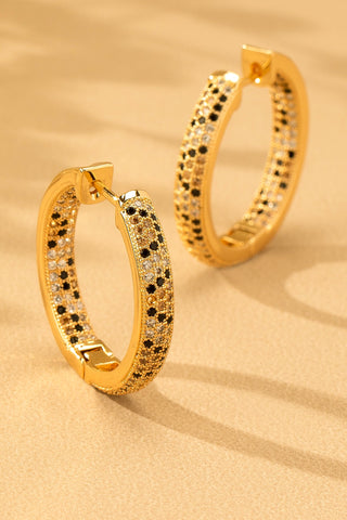 Love Bites Leopard Hoop