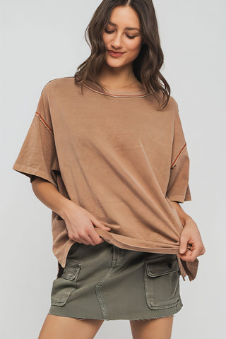 Clapton Oversized Tee