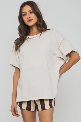 Clapton Oversized Tee