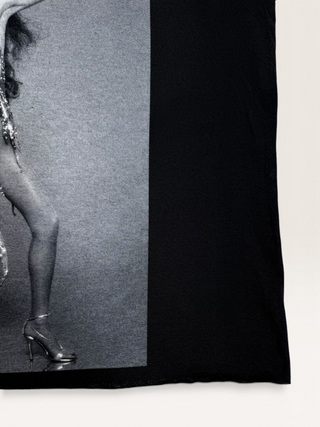 Cher Simple Chop Shop Band Tee