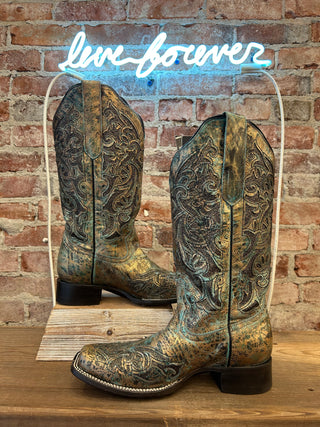 JB Dillon Women’s Cowboy Boots Size 9.5