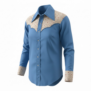 Vintage Men’s Snap Up Shirt Size Medium