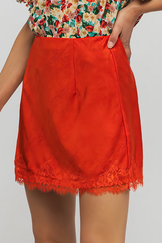 Stagecoach Satin Skirt