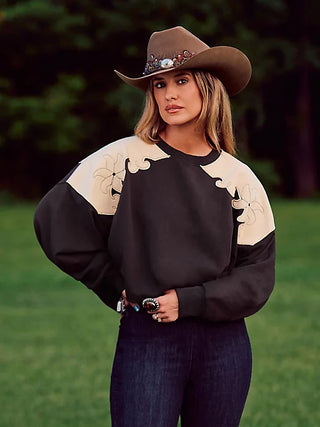 Lainey Wilson Wrangler Crew Neck
