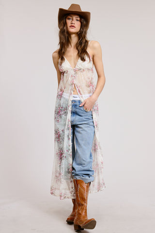 Busy Doin Nothin Maxi Vest