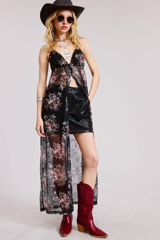 Busy Doin Nothin Maxi Vest