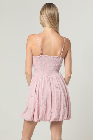 Sugar Twist Front Mini Dress