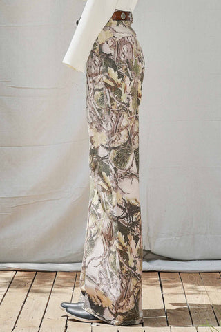 Stella Wide Leg Camo Pants