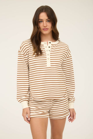 Angus Long Sleeve Henley