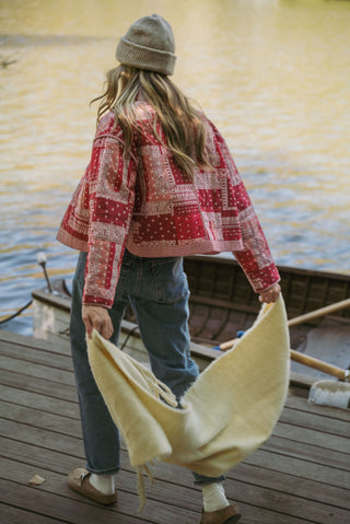 Jolene Paisley Quilted Jacket