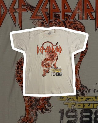 Def-Leppard 1988 Tour T-Shirt
