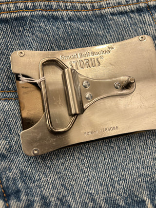 National Rifle Association Wallet Belt Buckle