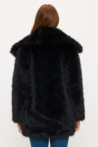 After Midnight Faux Fur Jacket